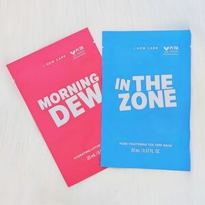 🔴 I DEW CARE Duo Mask Set - Morning Dew & In The Zone